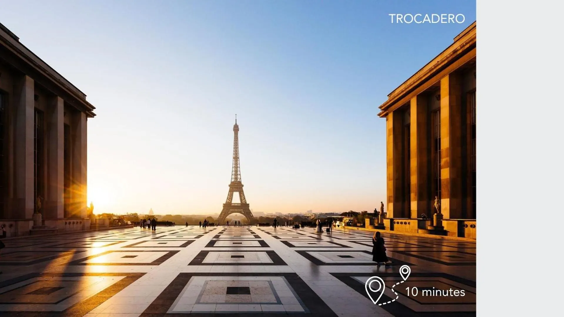 Bed and Breakfast Trocadero & Eiffel Tower Paříž